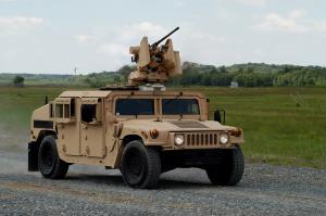 2007 HMMWV M1151